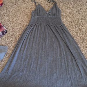 Grey dress